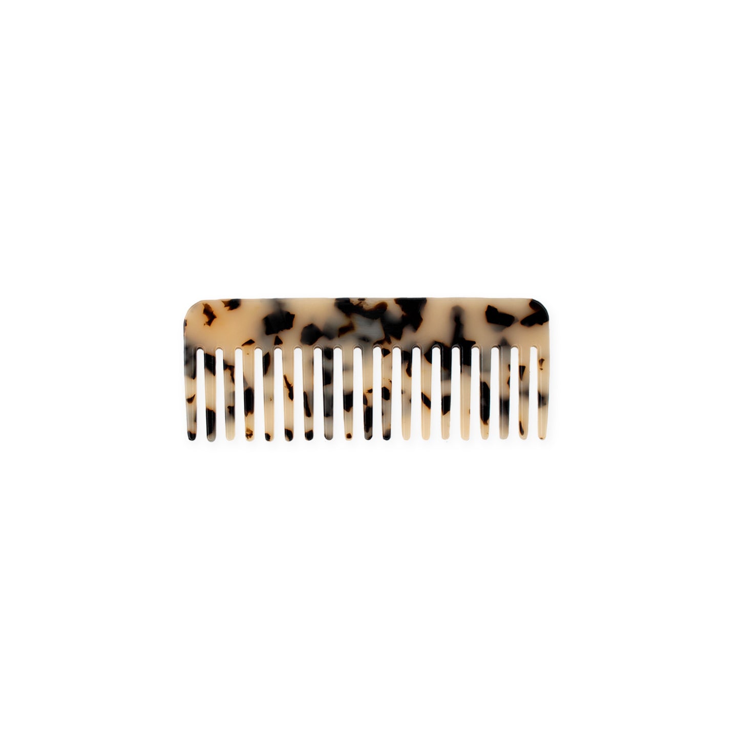 Tortoise hair comb, perfect hair tool for gently detangling hair