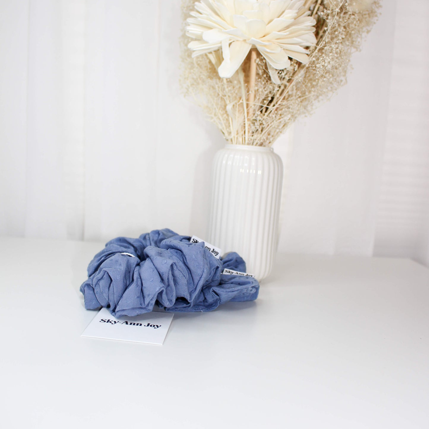 Dobby Scrunchie - Blue - Classic